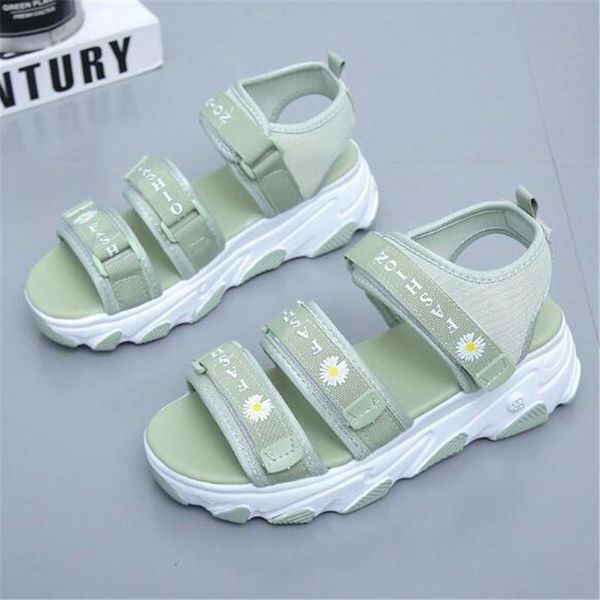 

sandals women's fashion thick-soled wedges ultra light comfortable non-slip simple casual walking shoes women, Black