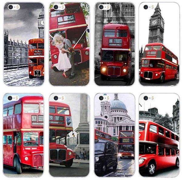 

soft tpu case, uk retro dign, london, bus and uk, suitable for vip 6, 6s, 7, 8 plus, x, xr, xs, 11, 12 pro, max, 5, 5s, se, 5c, 4svfe1