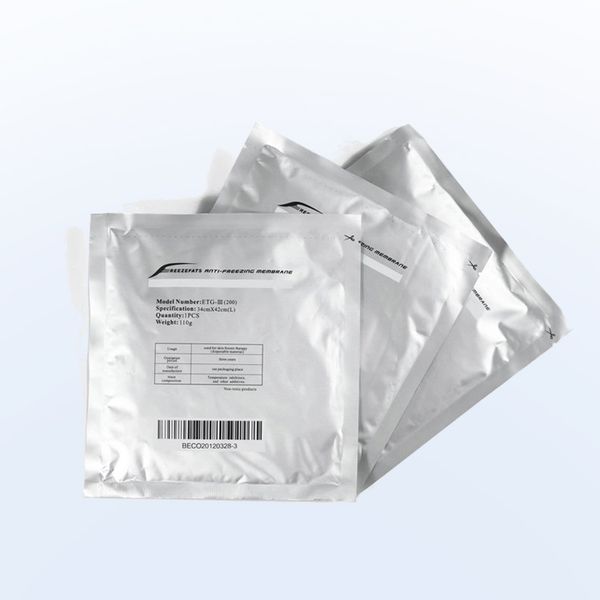 

2021 new arrival high-end antie membrane 22x24cm 27*30cm 34*42cm antiing membrane for cool sculpting fat removal machine