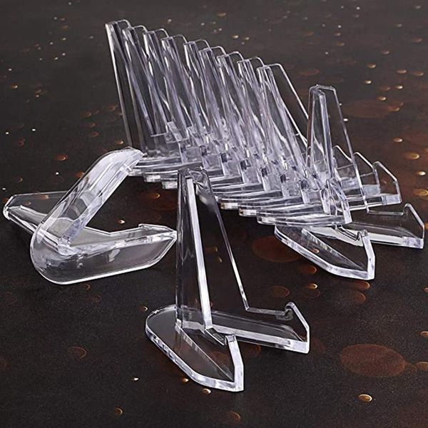 

40pcs mini coin display stand easel display stand coin for displaying coins, Pink;blue