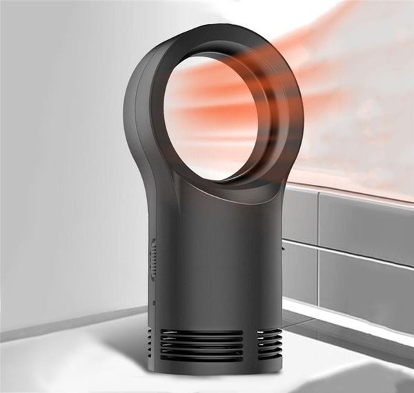 

mini home 400w leafless radiator fan deskanti-scalding electric warmer bladeless air heating winter safely warmer device