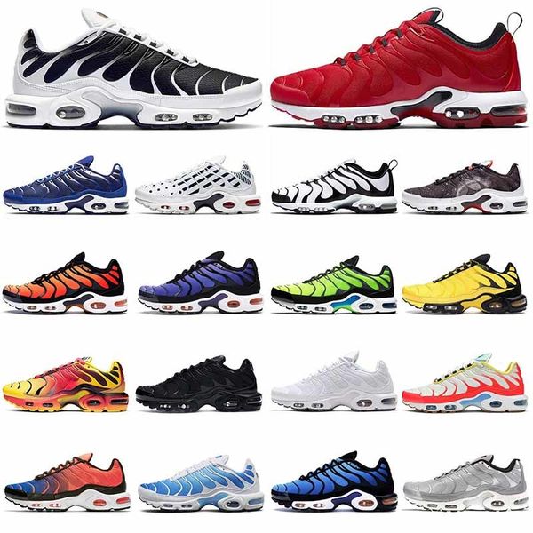 

tn plus se mens women shoes trainers triple black white hyper royal blue oreo brushstroke maxes camo men outdoor sports sneakers