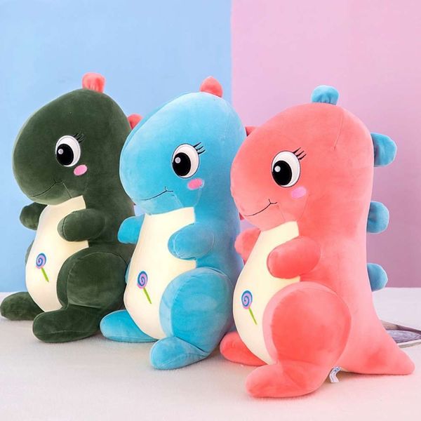 

plush station seat doll dinosaur soft toy cute little dragon cloth baby pillow gift