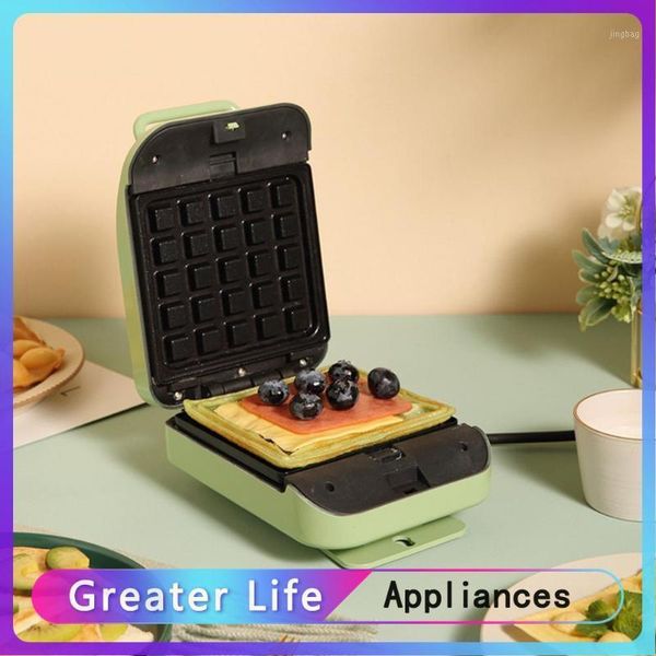 

bread makers sandwich maker breakfast machine light waffle pressure toaster cake machine1
