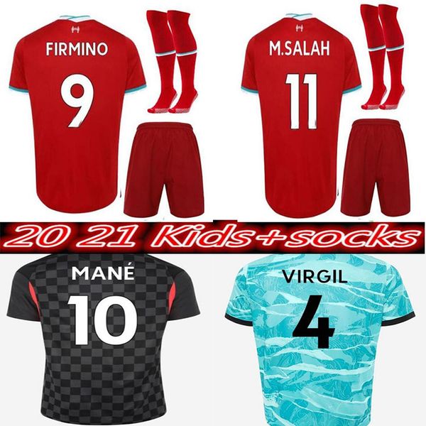 

2020 2021 костюм для взрослых джерси главная рыжий голубой джерси 20 21 мужской футбол детский джерси костюм + носки, Black;yellow