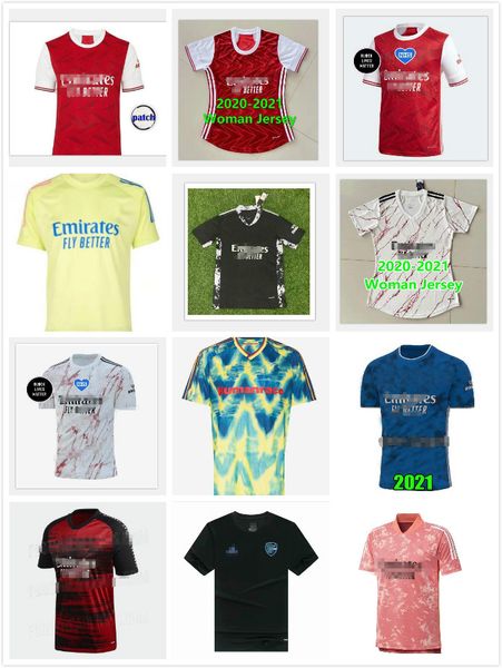 

2xl 20 21 gunners футбольные фанаты игрок джетки арсен pepe ceballos willian saka tierney мужчины детские женские длинные рукава обучение по, Black;yellow
