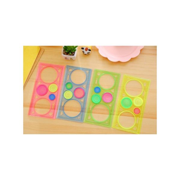 

painting multi function puzzle spirograph geometric ruler drafting tools for students drawing toys children learning art tool f wmtcfy