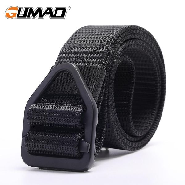 

tactical belt military alloy metal buckle waist support sports outdoor molle hunting training camping combat army waistband duty bbylgi