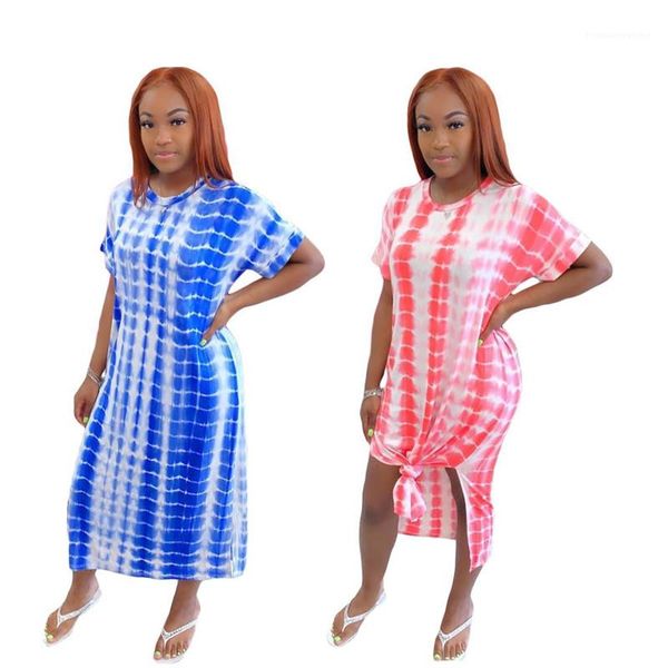 

neck casual dresses plaid panelled fashion loose dress womens designer luxury dress summer short sleeve crew, Black;gray