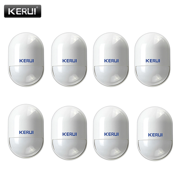 

kerui high-grade wireless 433mhz infrared detector power failure reminder smart home pir motion sensor alarm system