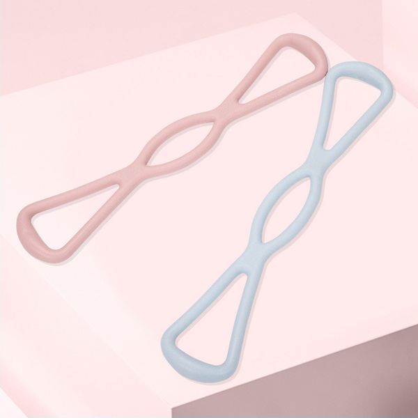 

new shaping puller yoga elastic belt shoulder open back slimming pull belt strength training puller