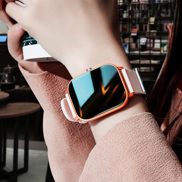 

smart watch women's step meter multi function heart rate and blood prsure touch screen student intelligent health exercise bracelet