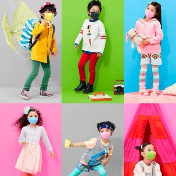 

men face mask children dustproof designer face masks women polyurethane sponge filter mask three-dimensional anti-pollen haze facemask