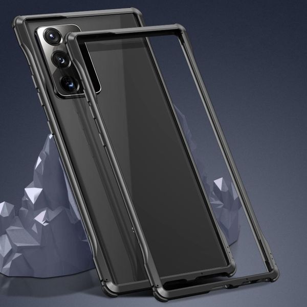 

for samsung galaxy note20 ultra shockproof ultra-thin metal protective frame