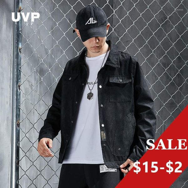 

jacket for men retro vintage men's fashion hr jacket bombre male outerwear front pocket overcoat mens jackets and coats1, Black;brown