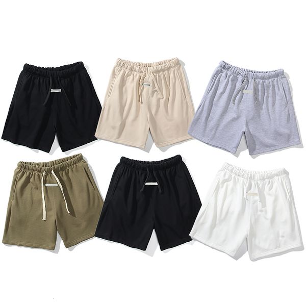 

european and american shorts 2020 new letter print trousers loose loop material hip hop shorts ing, White;black