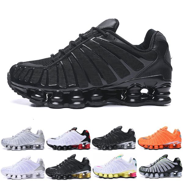 

tl shoes for mens man triple black metallic silver black white red clay orange mens trainers sneakers 40-46
