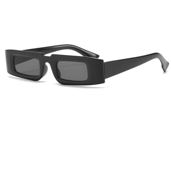 

sunglasses small rectangle women 2021 vintage fashion square shades glasses black sunglass uv400 eyewear, White;black