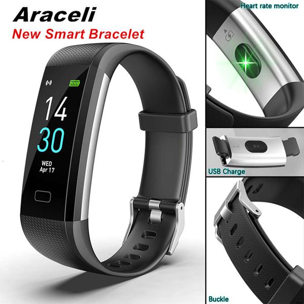 

mi 34 wristband, waterproof sports smart wristband with heart rate control, id115 r5max
