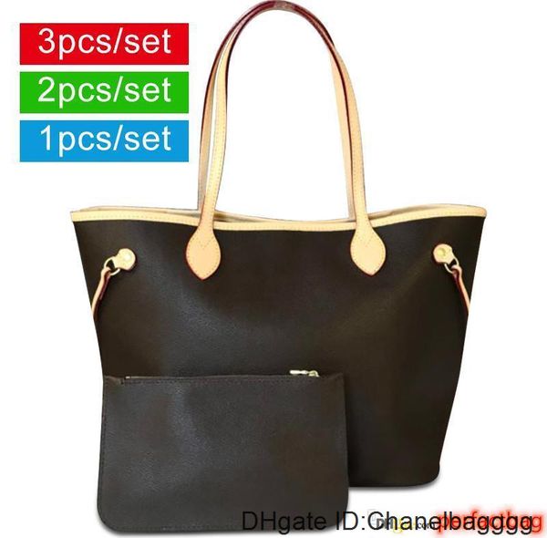 

designer handbags lady leather wallet shoulder tote clutch women bags with box dust bag