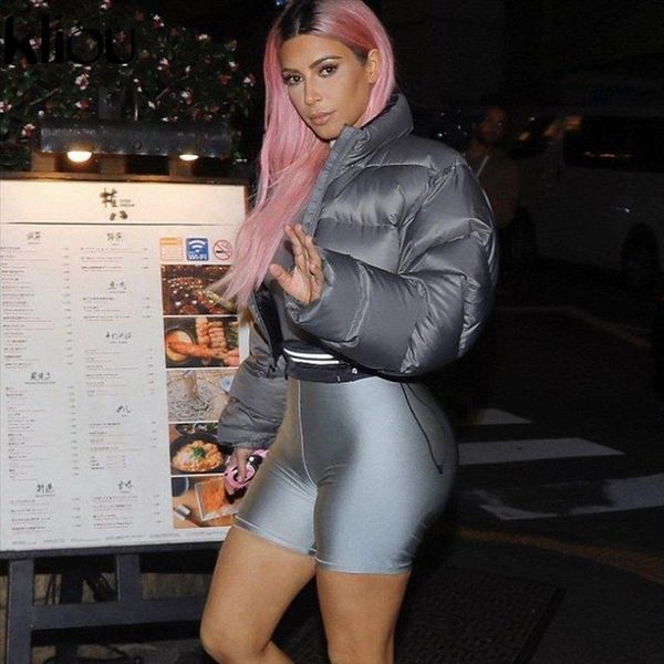 

new fashion women short pants high waist elastic skinny shorts 2021 female solid color fitness sporting push up short pant, White;black