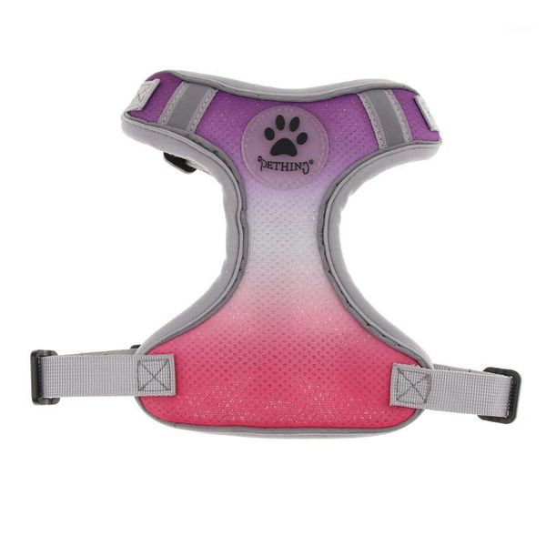 

magideal dog cat pet harness chest strap vest adjustable breathable1