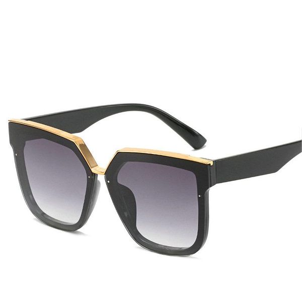

sunglasses futuristic oversized rimless cat men women designer windproof large sun glasses shades mirror driving goggles nx, White;black