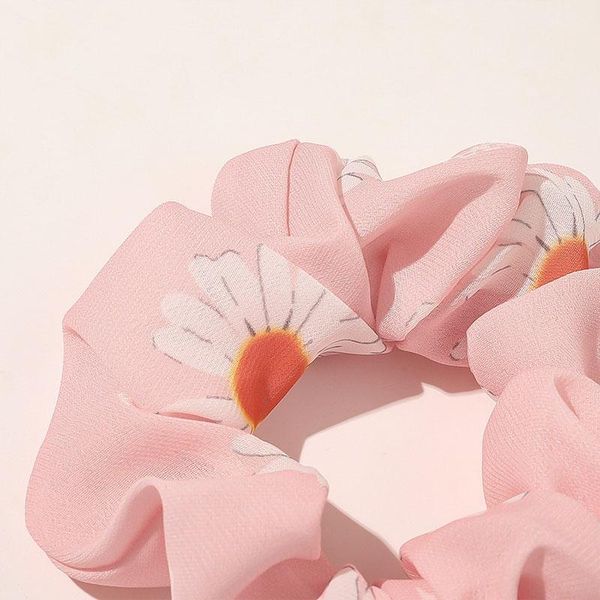 

sweet daisy scrunchie женщины девушки художественные волосы принадлежности для волос фрукты цветочные приготовленные волосы галстуки веревка