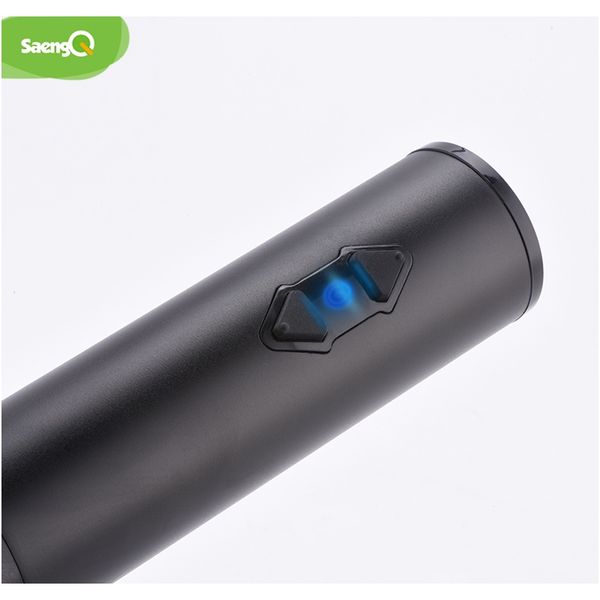 

saengq matic bottle opener profiful professional red wine opener foil butter сухой аккумулятор электрический вин открыватель кухня инструмен