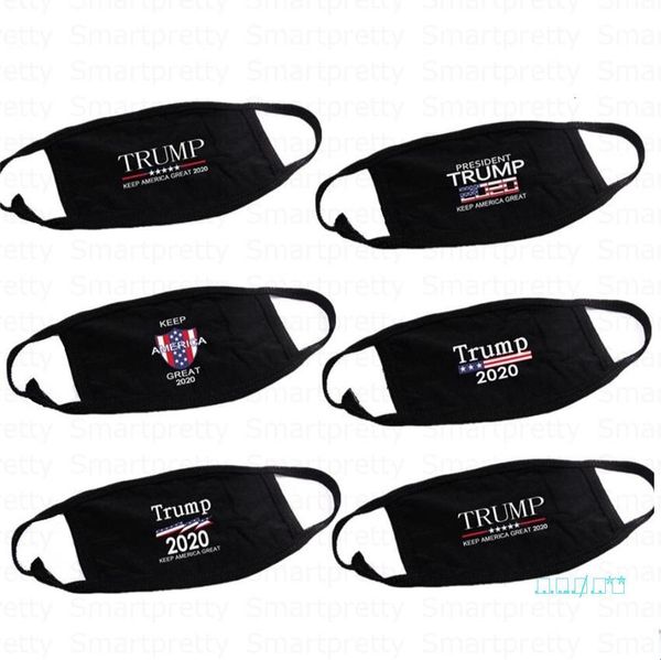 

dustproof respirator face trump washable breathable duoble-deck letters dhl cover mouth mask cotton 2020 cloth cover printed e41 uqjb