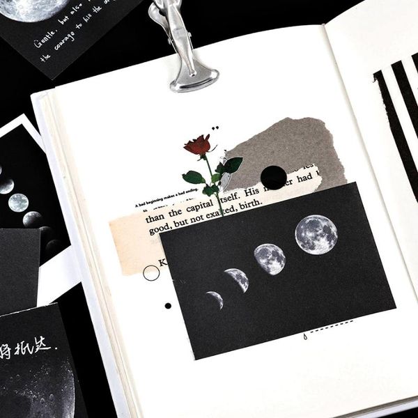 

100pcs lot astronaut note paper decor journal post it office school 2020 writable memo pad to do list stationery supplies wmtlwd mywjqq