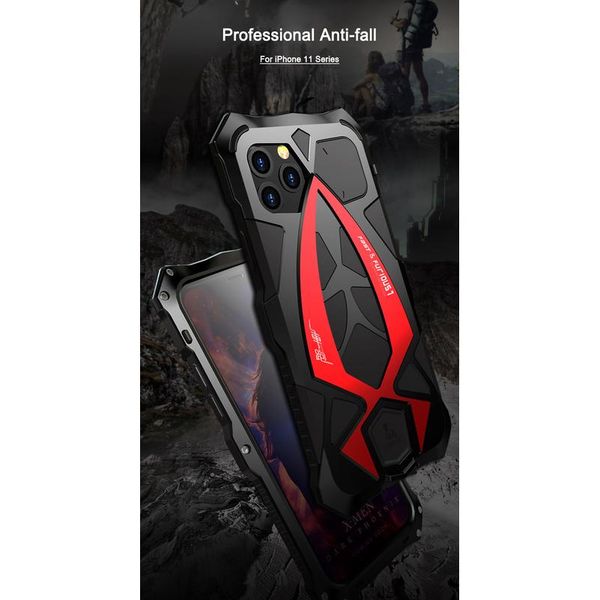 

sport car luxury cases for iphone 11 pro max case metal aluminum bumper sile shockproof cover for iphone xs max x wmtgge