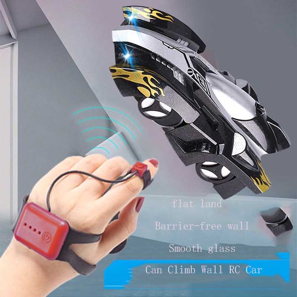 

watch remote control wall climbing car gesture induction lighting wall climbing remote control car charging electric