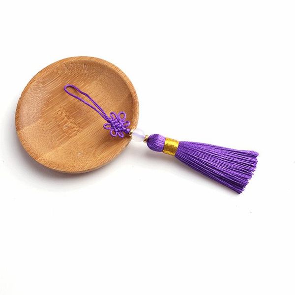 

5pcs chinese knots jade beads tassel diy jewelry make accessories home textile curtain garment sewing decoration pendant fringe h wmtfpk