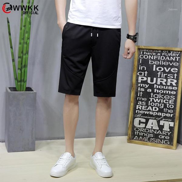 

2020 summer casual shorts men's polyester fashion style man shorts bermuda beach plus size 8xl short men male1, White;black