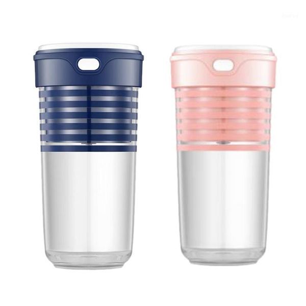 

portable blender mini personal blender small smoothie usb fruit juicer cup1