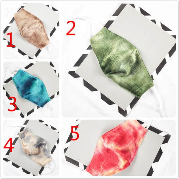 

adjustable new fashion designer masks ventilate sun protection dust proof christmas decoration woman face mask mul