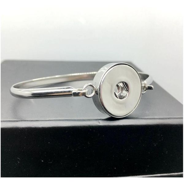 

noosa charm snaps buttons stainless steel bracelet interchangeable ginger snaps buttons bracelet fit 18&20mm sn wmtizn new_dhbest, Golden;silver