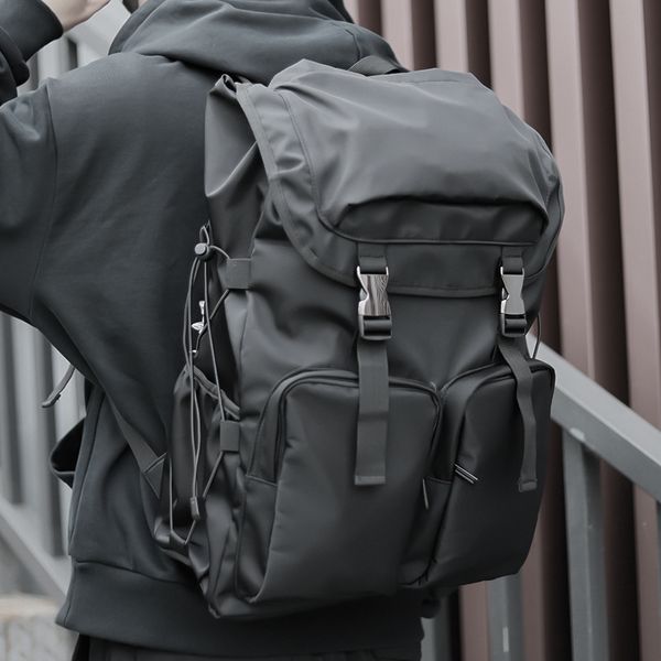 

capacity portable high casual outdoor shawproof korean water male db60bb bag wl4o