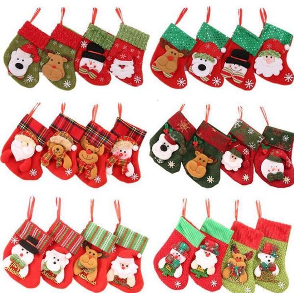 

designs 31 candy stockings gifts christmas tree ornament xmas cutlery bag home party decorations4o5e