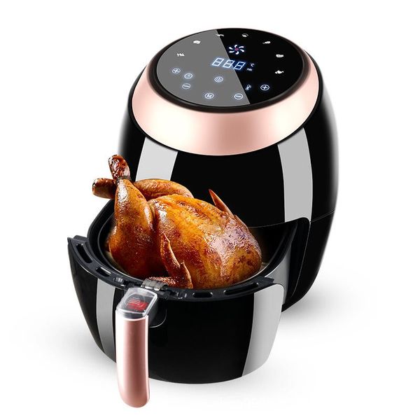

7lair fryer no oil home intelligent 8l large capacity multifunction electric deep fryer oil professional cooking 220v
