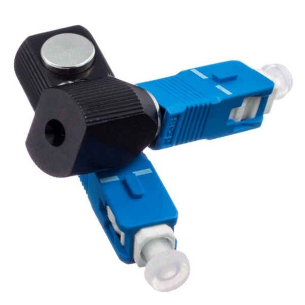 

5pcs/lot fiber round type sc bare fiber adaptor round sc bare adapter