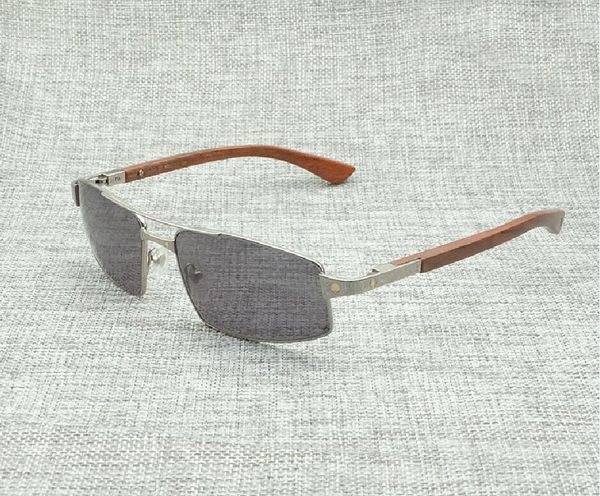 

wooden mode luxury square metal of men sunglasses drive shade for designer carter brand l2wj, White;black