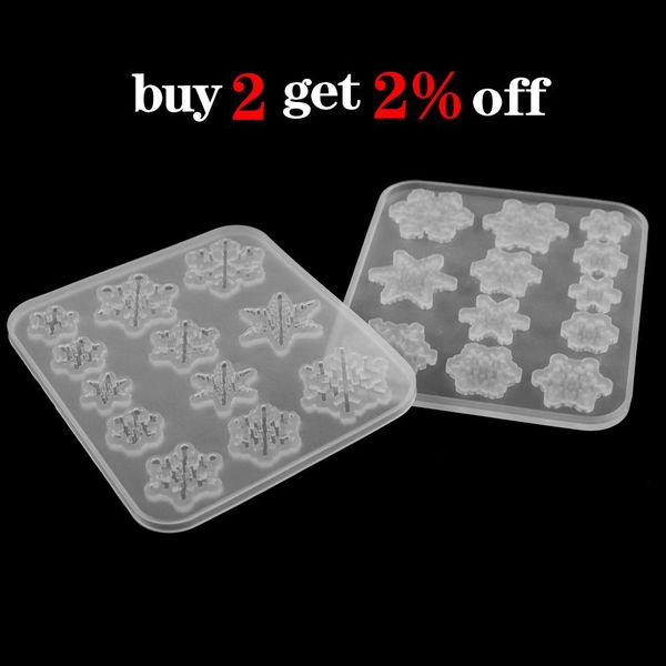 

1 pc silicone epoxy resin mold small letter snowflake butterfly necklace earring pendant jewelry diy jewelry making findings sqcyjo