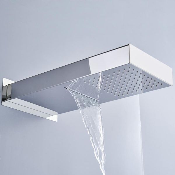 

becola два путь водопада дождь насадка для душа настенный из нержавеющей стали смесителя для душа br 9909 becola два sqcamn bdenet