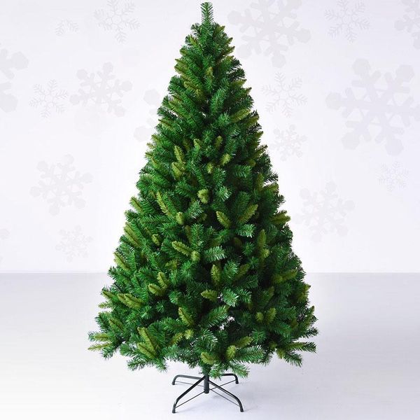 

christmas decorations 120cm/180cm tree thickened pvc leaves year gift ornaments for home