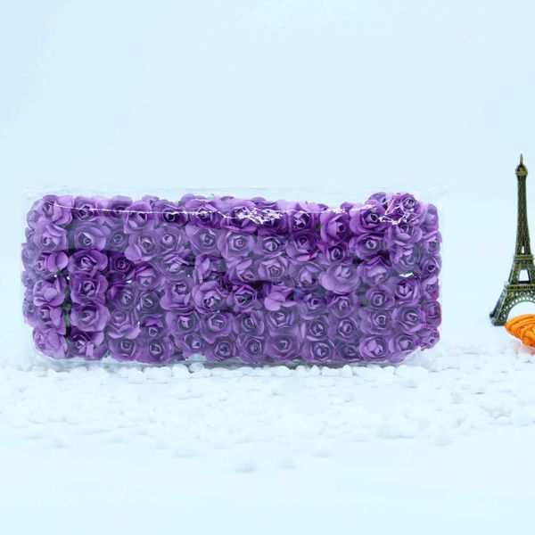 

vinamit 144 mini cute pink paper handmade artificial flowers for wedding decoration diy gift wreath scrapbooking crafts floral wmtxcn