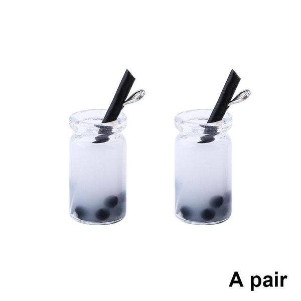 

пара жемчужные молочные чайные бутылки подвески уникальные ювелирные изделия фруктовый сок кубок капельницы падение свисательных соревновани