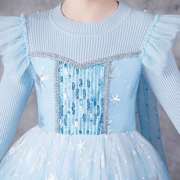 

girls' sweater plush autumn winter thickened 2020 skirt children's princs drs psl32uxyutnv, Red;yellow