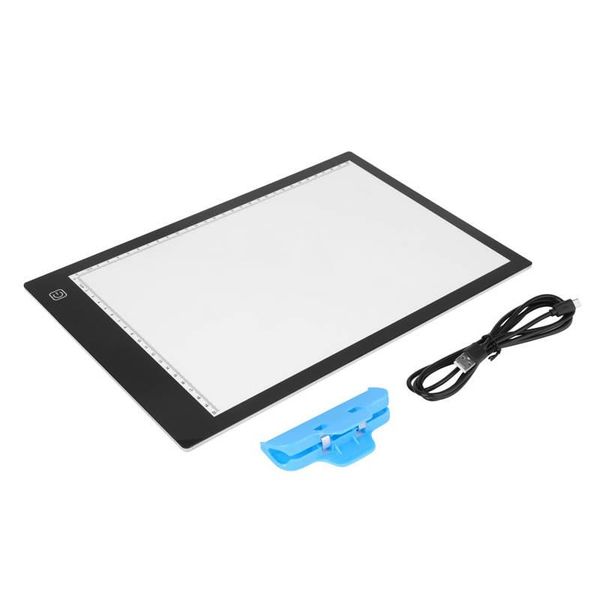 

gift sets a4 led slim art craft drawing tracing tattoo light box pad board lightbox usb us